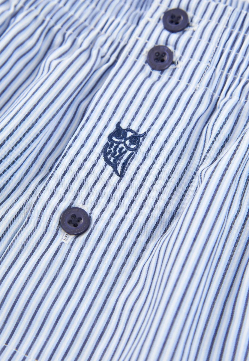 Calzoncillo Bóxer Hombre Algodón Tela Rayas - Celeste 6322_30 – Image 6