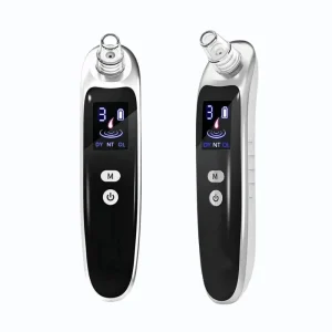 Aspirateur Électrique à Points Noirs