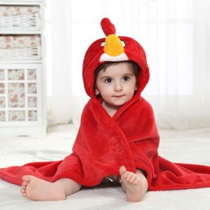 Cape de Bain Bébé Angry Bird