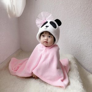 Cape de Bain Bébé Kawaii