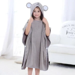 Poncho Fille Souris