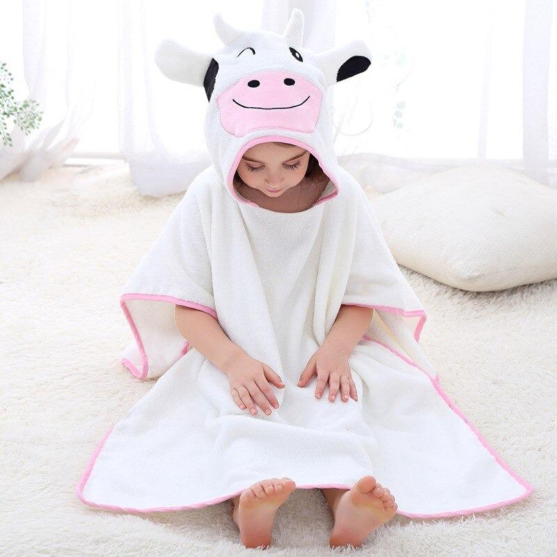Poncho Fille Vache – Image 3