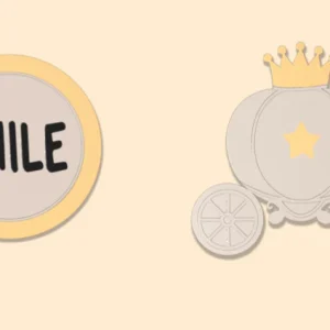 Boucles d'oreilles "Smile"