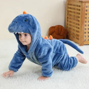 Combinaison Pyjama Diplodocus Bébé