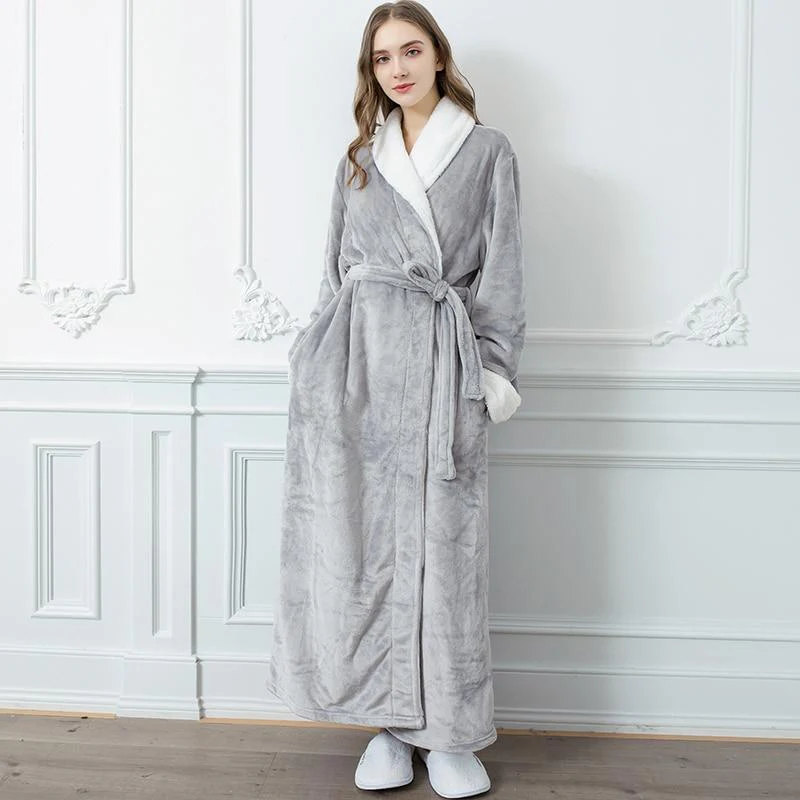 Robe de Chambre Femme Élégante – Image 2