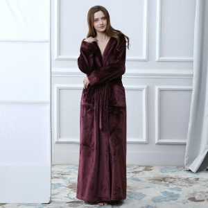 Robe de Chambre Femme Fatale