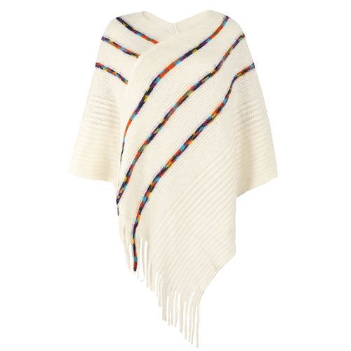 Cape Poncho Chaud – Image 4