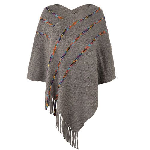 Cape Poncho Chaud – Image 2