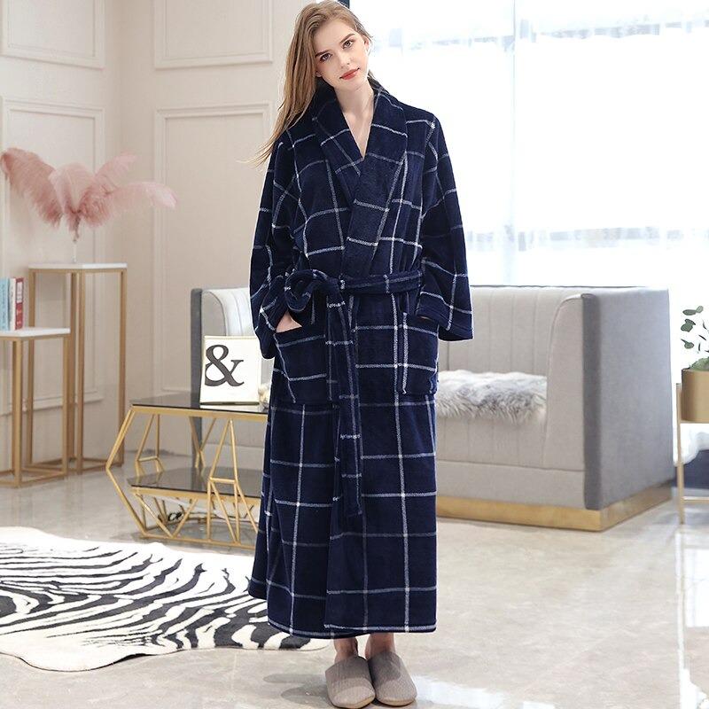 Robe de Chambre Femme Hiver – Image 3