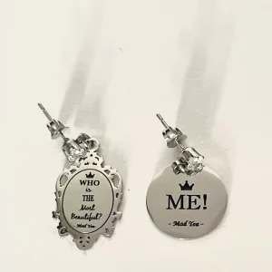 Boucles d'oreilles "Miroir magique"