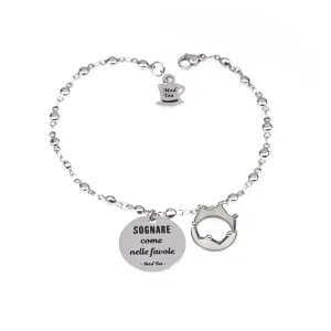 Bracelet "Rêver comme dans les contes de fées"