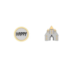 Boucles d'oreilles "Happy"