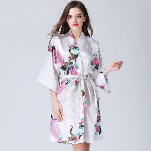 Kimono Femme Blanc