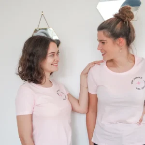 T-shirt rose Top Women