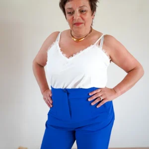 Top blanc - XL, 2XL, 3XL, 4XL