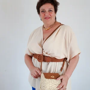 Blouse à basque - Grande Taille (Taille unique)