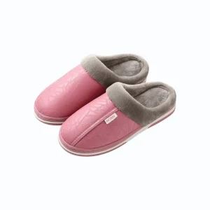 Pantoufles Femme En Cuir