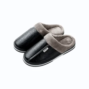 Pantoufles Homme Cuir