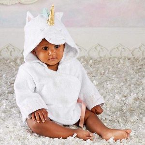 Peignoir Bébé Licorne
