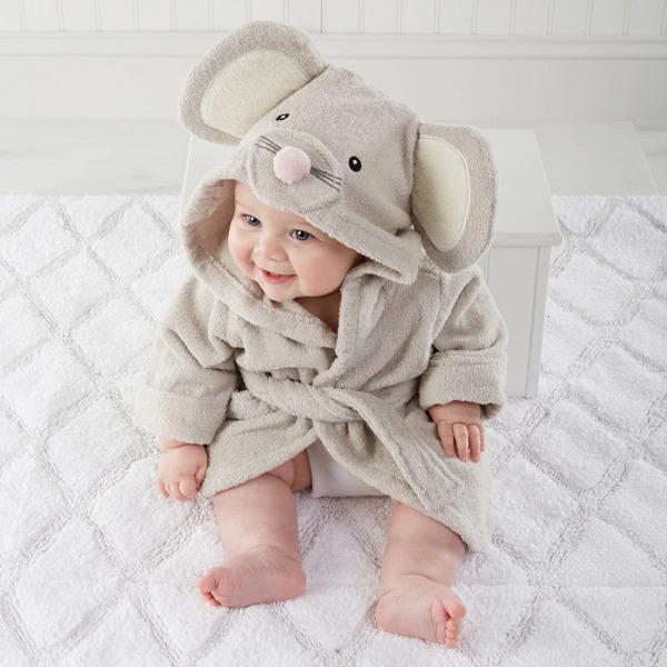 Peignoir Bébé Souris – Image 2