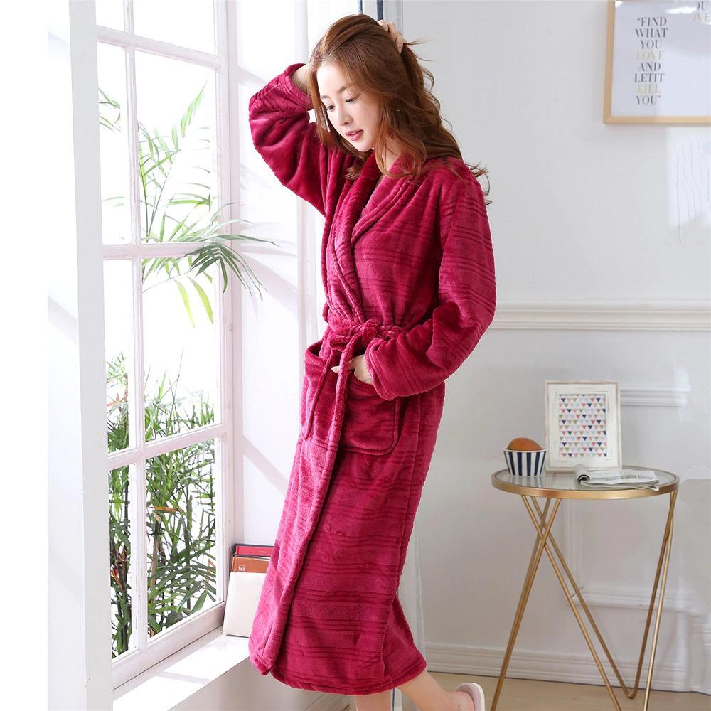 Peignoir Femme Polaire – Image 4