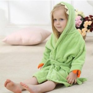 Peignoir Fille Dragon