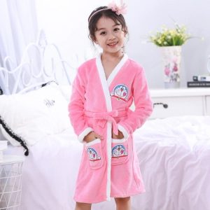 Peignoir Fille Jeune
