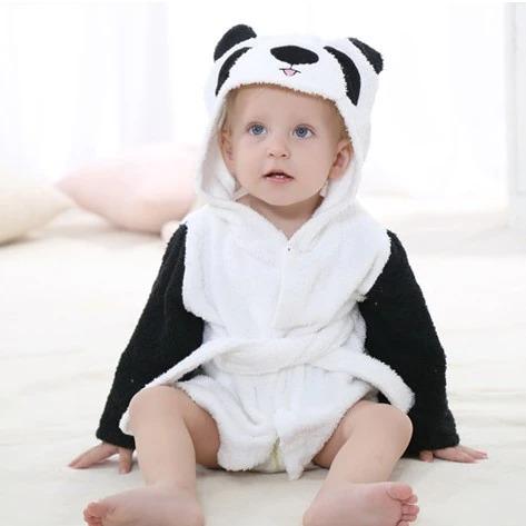Peignoir Bébé Panda – Image 2