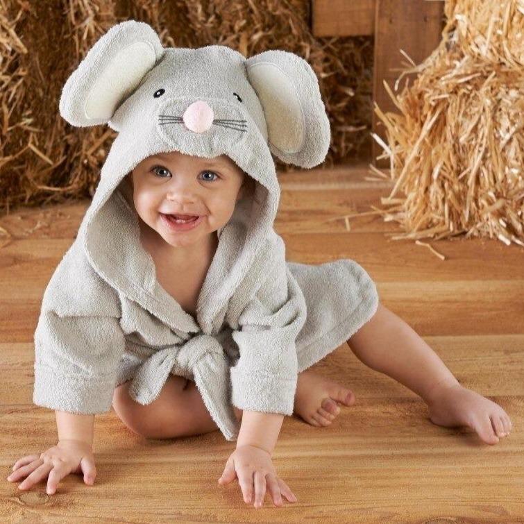 Peignoir Bébé Souris – Image 4