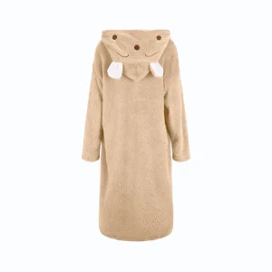 Peignoir de Bain - Femme / Avec Capuche