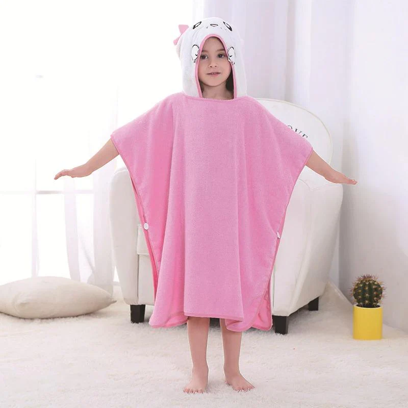 Poncho Fille Chat – Image 2