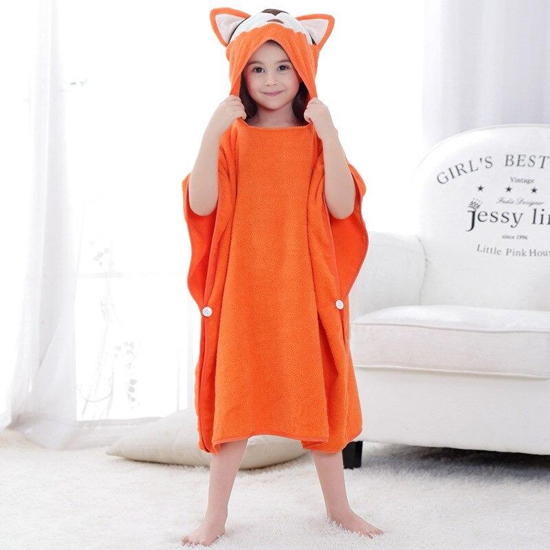 Poncho Fille Renard – Image 3