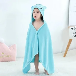 Poncho Garçon Hippopotame