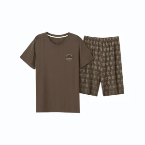 Pyjama Homme Short [2 Pièces]