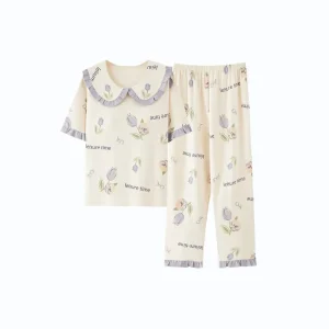 Pyjama Vintage Femme [2 Pièces]