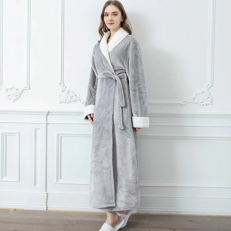 Robe de Chambre Femme Élégante – Image 3