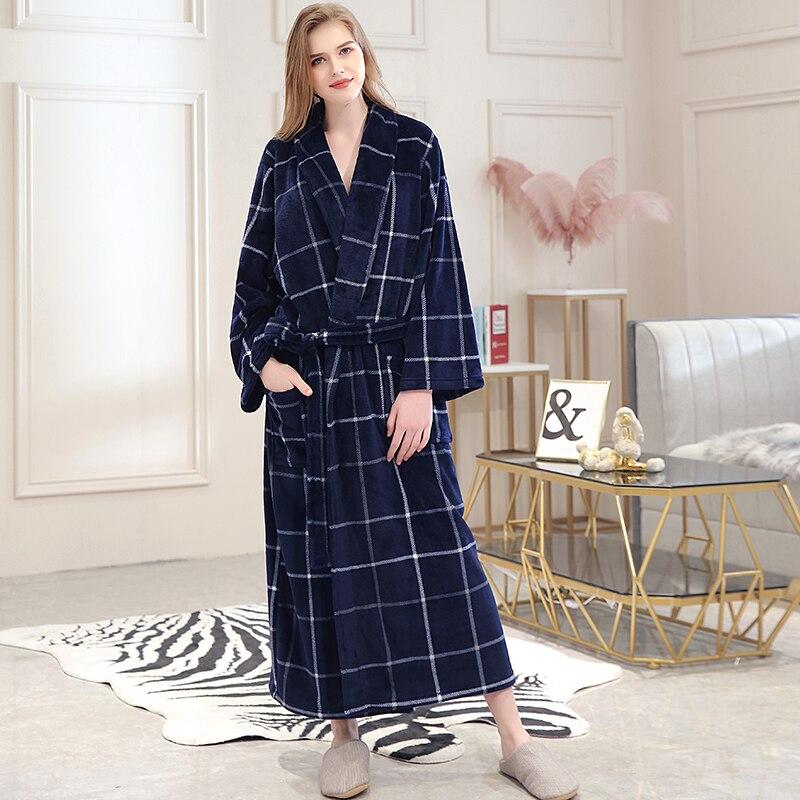 Robe de Chambre Femme Hiver – Image 2