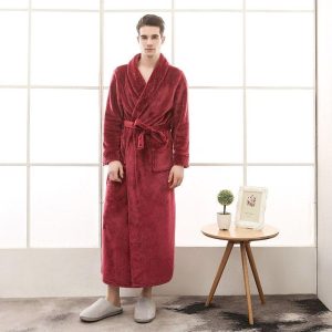 Robe de Chambre Homme Luxe