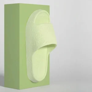 Claquettes Vert Menthe Antidérapantes Femme - Confort EVA