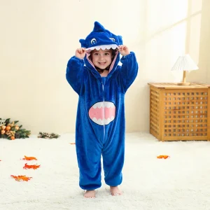 Combinaison Pyjama Requin Bébé