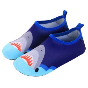 Chaussures Aquatiques Enfant Motif Requin Bleu