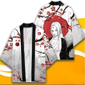 Kimono Naruto Tsunade Blanc - Cerisier Japonais