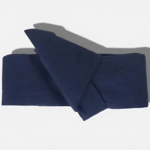 Ceinture Obi Japonaise Bleu Marine - Style Kimono 250cm