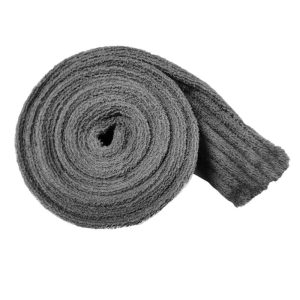 Ceinture de Peignoir Gris en Flanelle - Adulte Unisexe