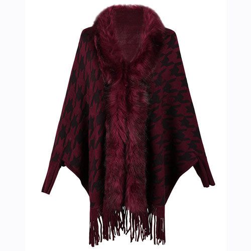 Manteau Poncho Hiver – Image 7