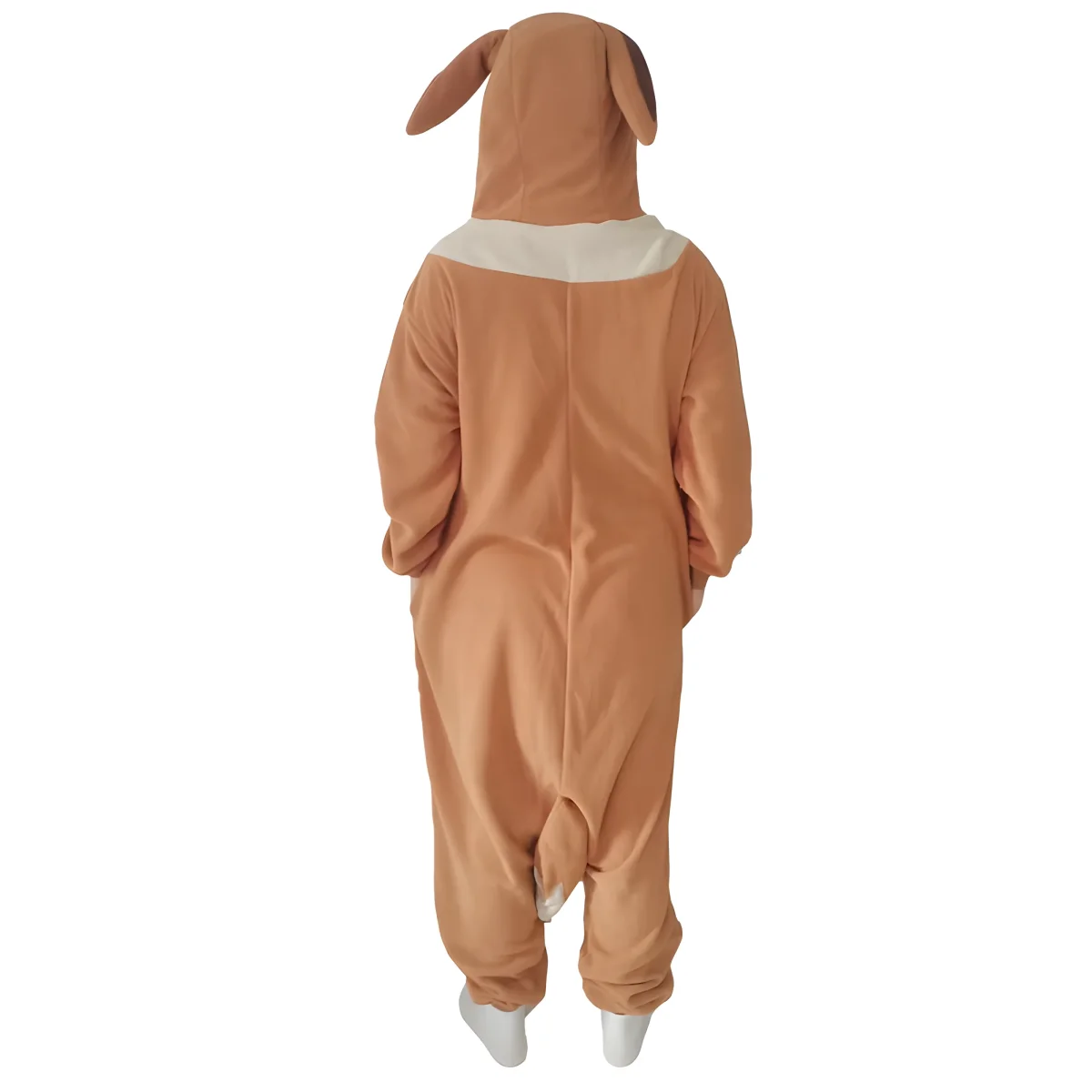 Combinaison Pyjama Pokémon Évoli Marron Polaire Adulte – Image 5