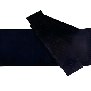 Ceinture Obi Noire Japonaise pour Kimono Traditionnel