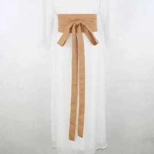 Ceinture Obi Camel Style Japonais pour Femme