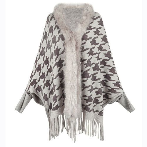 Manteau Poncho Hiver – Image 3