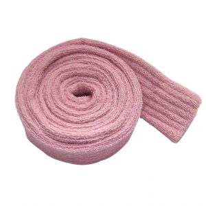 Ceinture de Peignoir Rose Poudré - Flanelle Douce